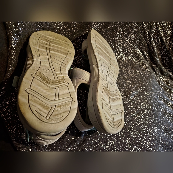 EASY SPIRIT Womens Tabata Slip On Sandals with adjustable straps sz11 - Picture 13 of 14